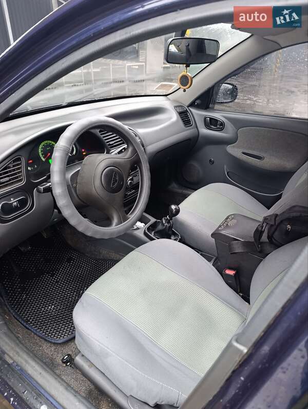 Седан Daewoo Lanos 2007 в Полтаве фото 11 Седан Daewoo Lanos 2007 в Полтаве