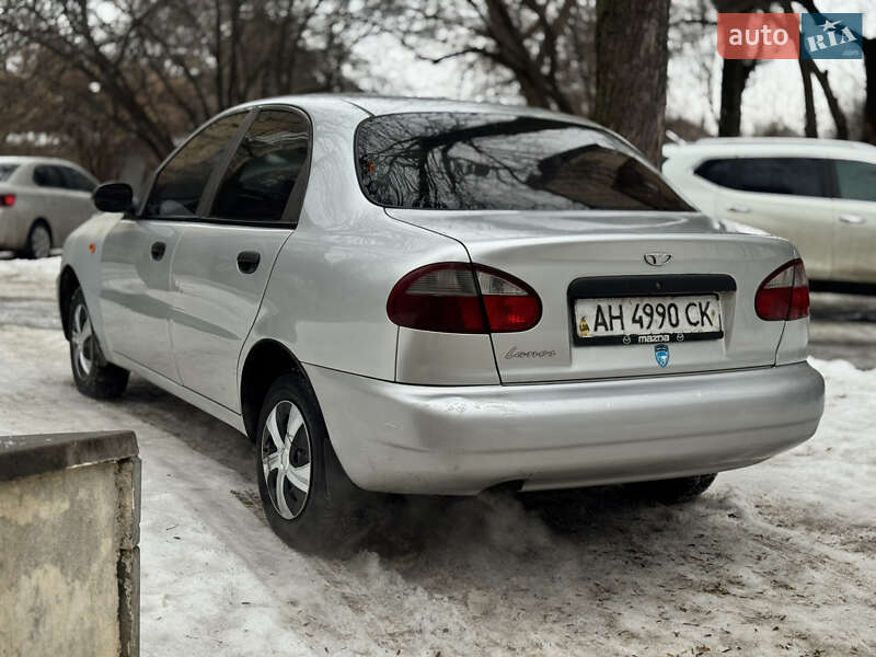 Седан Daewoo Lanos 2007 в Киеве