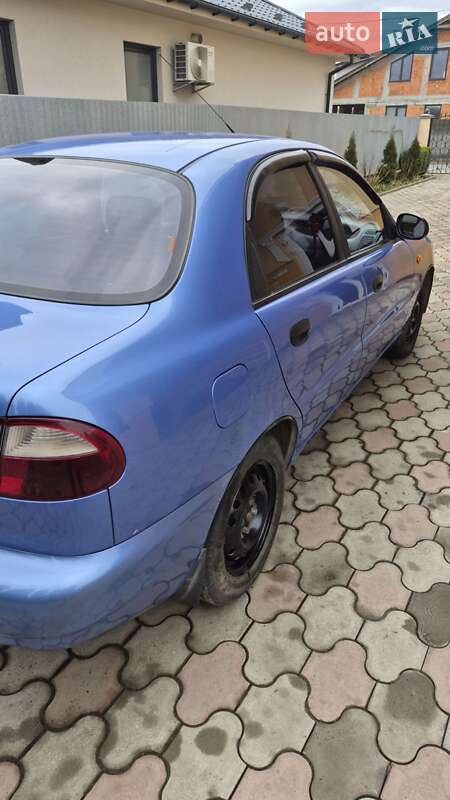 Седан Daewoo Lanos 2007 в Ужгороді фото 3 Седан Daewoo Lanos 2007 в Ужгороді