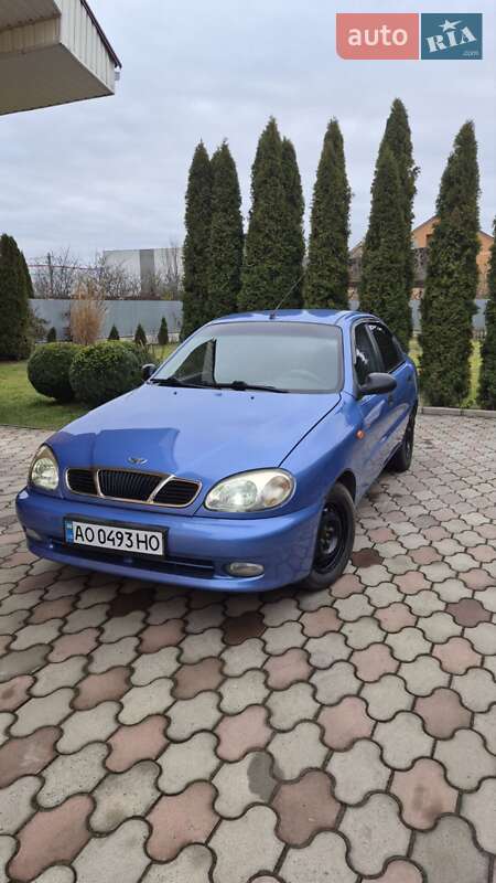 2007 Daewoo Lanos, VIN Y6DTF69YD7W341711:plate — фото 1 (autoria)