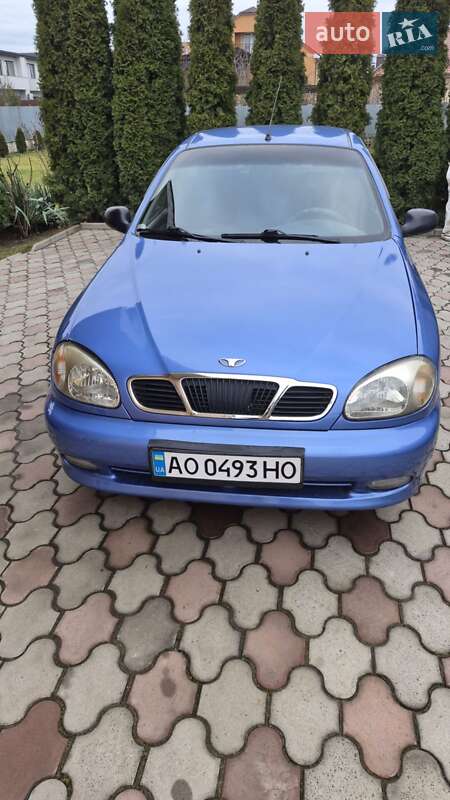 Седан Daewoo Lanos 2007 в Ужгороді фото 7 Седан Daewoo Lanos 2007 в Ужгороді