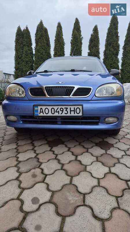 Седан Daewoo Lanos 2007 в Ужгороді фото 8 Седан Daewoo Lanos 2007 в Ужгороді