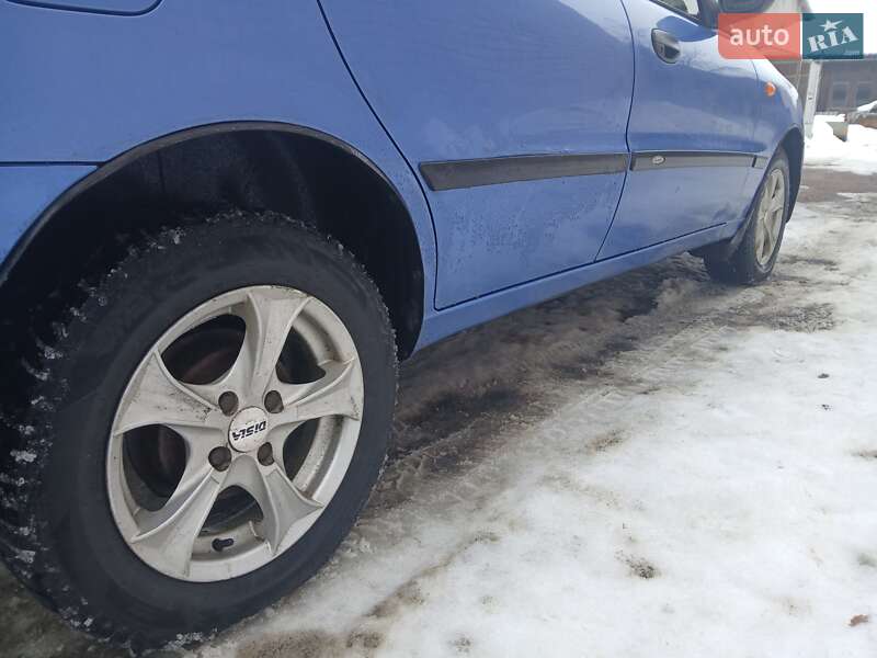 Седан Daewoo Lanos 2007 в Чернігові