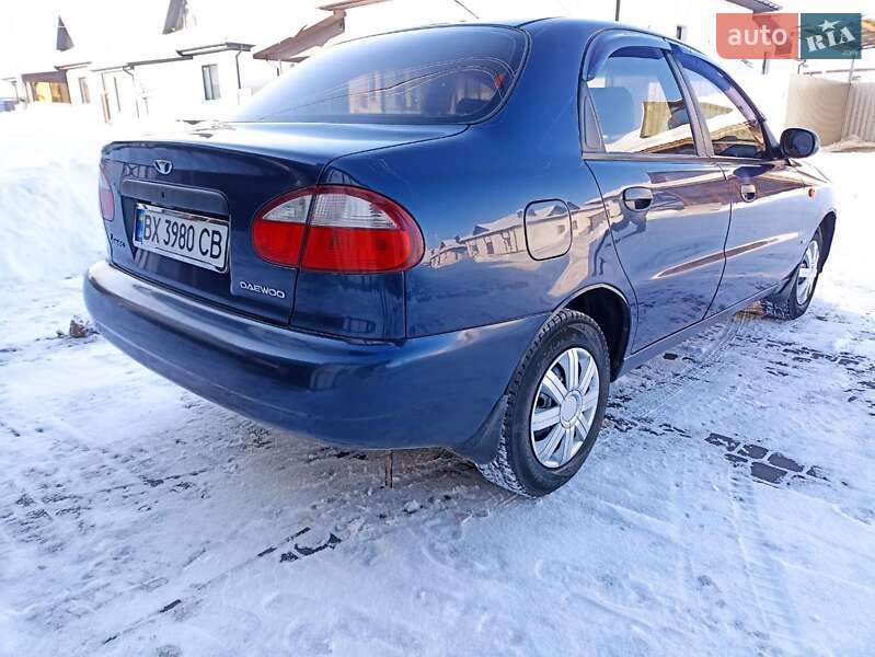 Седан Daewoo Lanos 2005 в Хмельницком фото 9 Седан Daewoo Lanos 2005 в Хмельницком