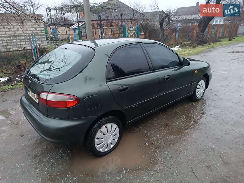 Хэтчбек Daewoo Lanos 1998 в Кривом Роге фото 5 Хэтчбек Daewoo Lanos 1998 в Кривом Роге