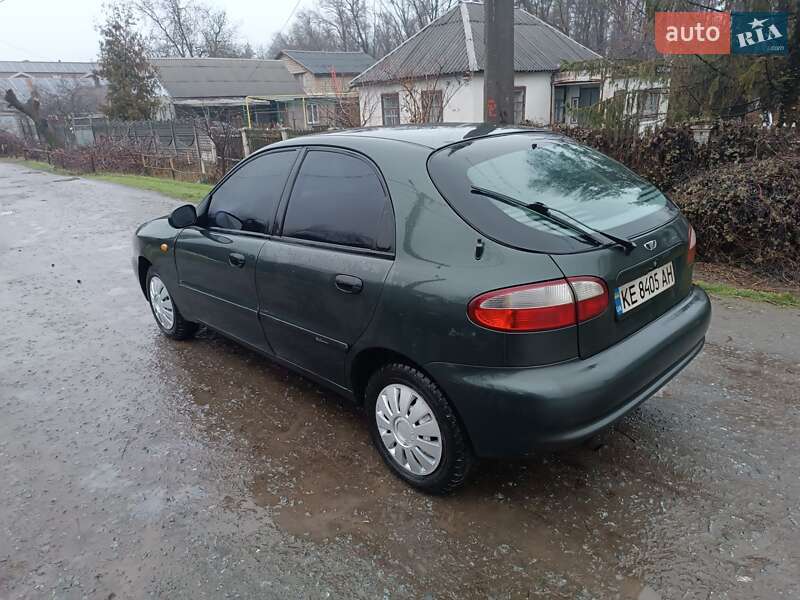 Хэтчбек Daewoo Lanos 1998 в Кривом Роге фото 8 Хэтчбек Daewoo Lanos 1998 в Кривом Роге