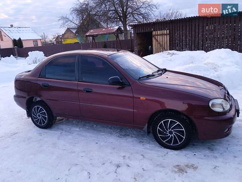 Седан Daewoo Lanos 2008 в Рокитном фото 2 Седан Daewoo Lanos 2008 в Рокитном