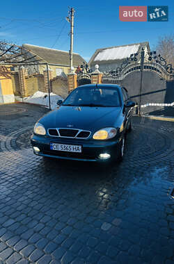 Седан Daewoo Lanos 2006 в Чернівцях