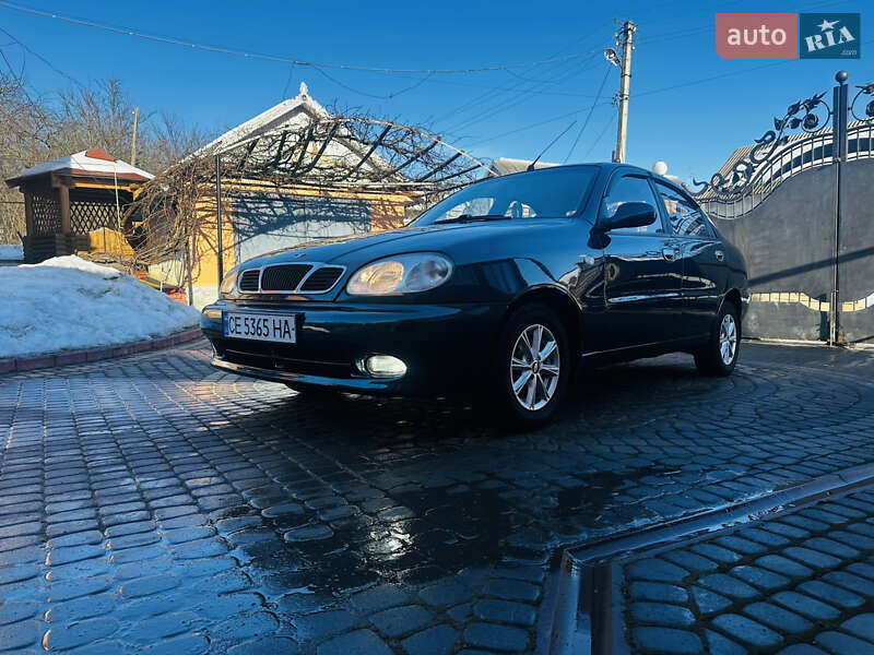 Седан Daewoo Lanos 2006 в Черновцах фото 3 Седан Daewoo Lanos 2006 в Черновцах
