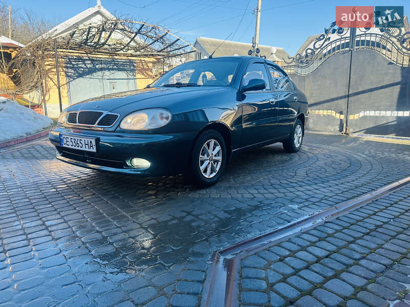 Седан Daewoo Lanos 2006 в Черновцах фото 4 Седан Daewoo Lanos 2006 в Черновцах