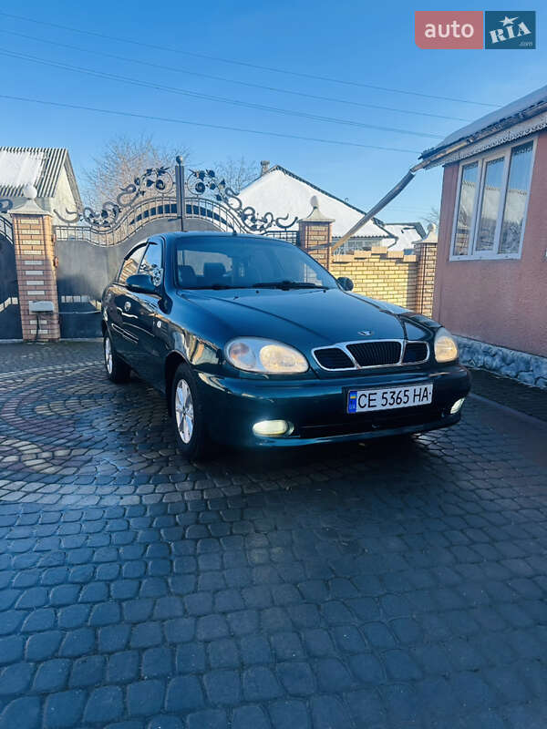 Седан Daewoo Lanos 2006 в Черновцах фото 5 Седан Daewoo Lanos 2006 в Черновцах