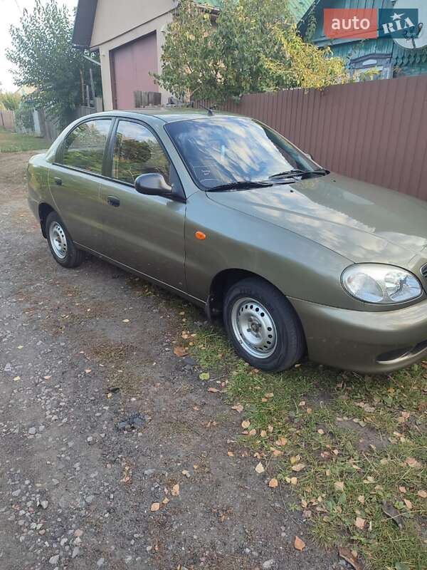 Седан Daewoo Lanos 2004 в Конотопе