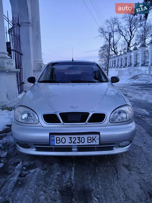 Седан Daewoo Lanos 2003 в Тернополе фото Седан Daewoo Lanos 2003 в Тернополе