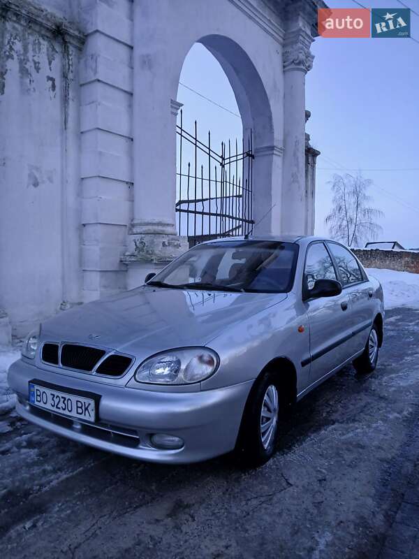 Седан Daewoo Lanos 2003 в Тернополе фото 17 Седан Daewoo Lanos 2003 в Тернополе