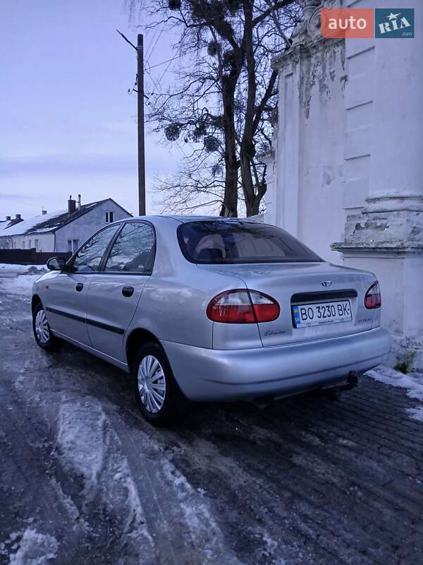 Седан Daewoo Lanos 2003 в Тернополе фото 12 Седан Daewoo Lanos 2003 в Тернополе