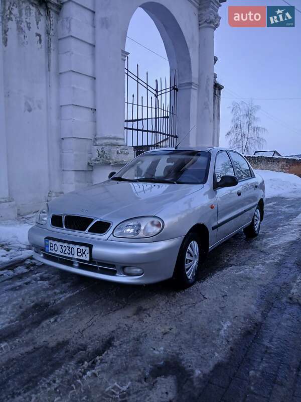 Седан Daewoo Lanos 2003 в Тернополе фото 3 Седан Daewoo Lanos 2003 в Тернополе