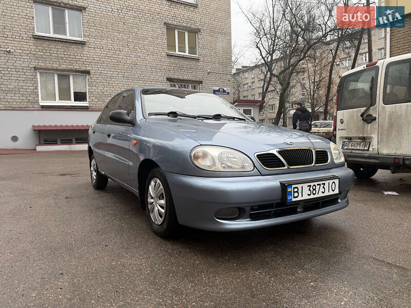 Седан Daewoo Lanos 2008 в Кременчуці фото 2 Седан Daewoo Lanos 2008 в Кременчуці