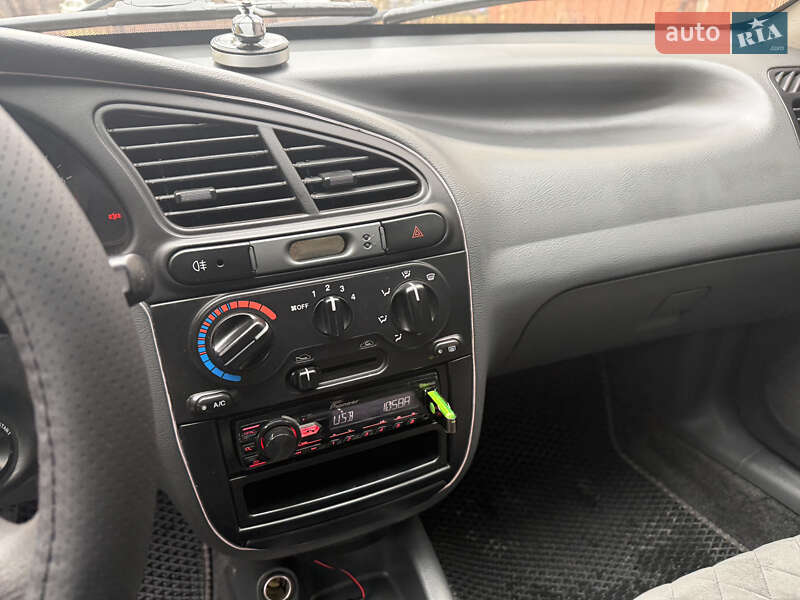 Седан Daewoo Lanos 2008 в Кременчуці фото 11 Седан Daewoo Lanos 2008 в Кременчуці