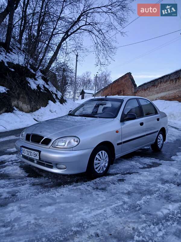 Седан Daewoo Lanos 2003 в Тернополе фото 5 Седан Daewoo Lanos 2003 в Тернополе