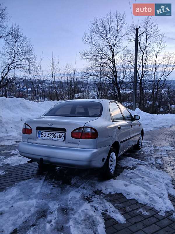 Седан Daewoo Lanos 2003 в Тернополе фото 4 Седан Daewoo Lanos 2003 в Тернополе