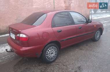 Седан Daewoo Lanos 2007 в Подільську