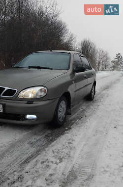 Седан Daewoo Lanos 2007 в Ивано-Франковске