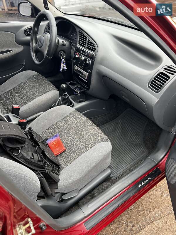 Седан Daewoo Lanos 2007 в Кропивницькому