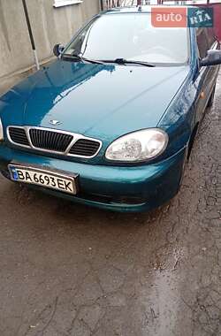 Седан Daewoo Lanos 2007 в Новоукраїнці