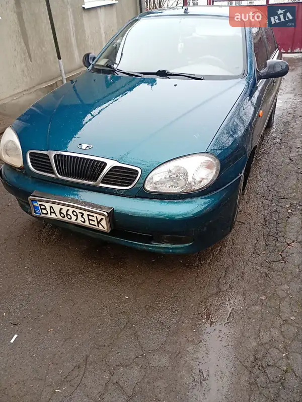 Daewoo Lanos 2007 VIN Y6DTF699P7W363076 фото оголошення 8 з 34