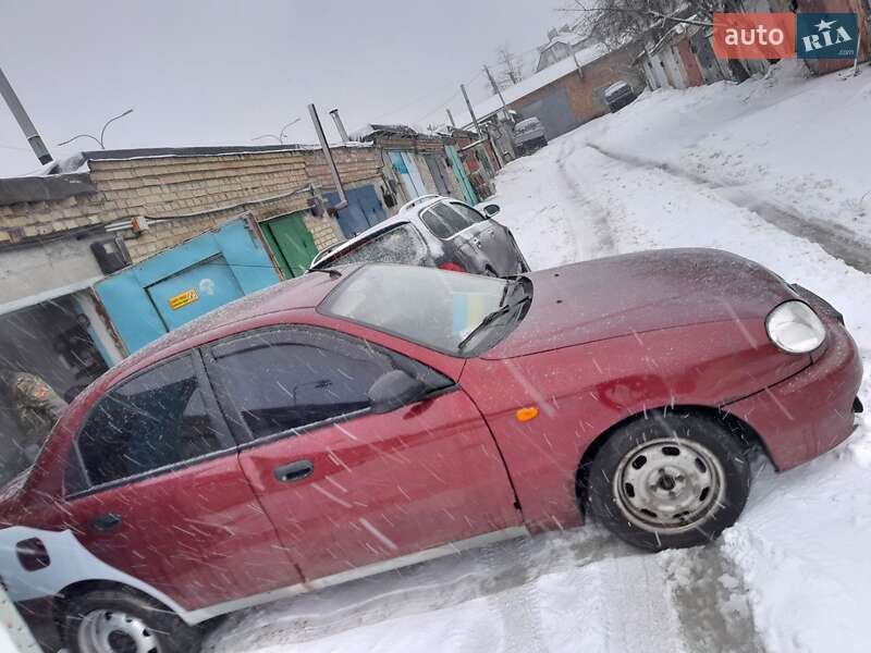 2006 Daewoo Lanos, VIN SUPTF69YD6W297974:plate — фото 1 (autoria)