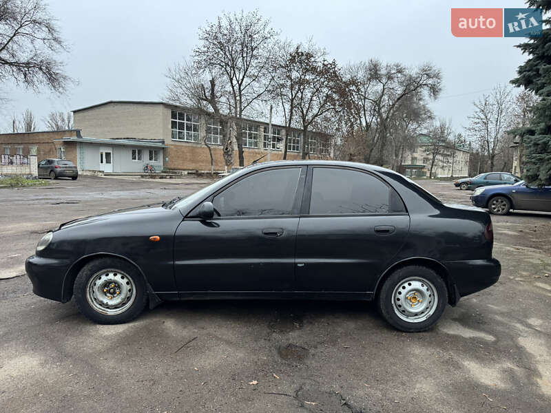Седан Daewoo Lanos 2007 в Желтых Водах