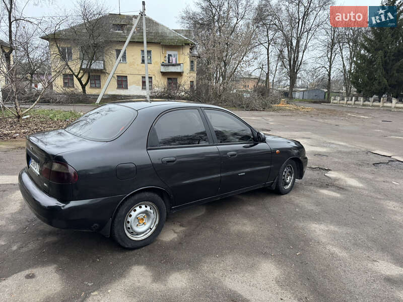 Седан Daewoo Lanos 2007 в Желтых Водах