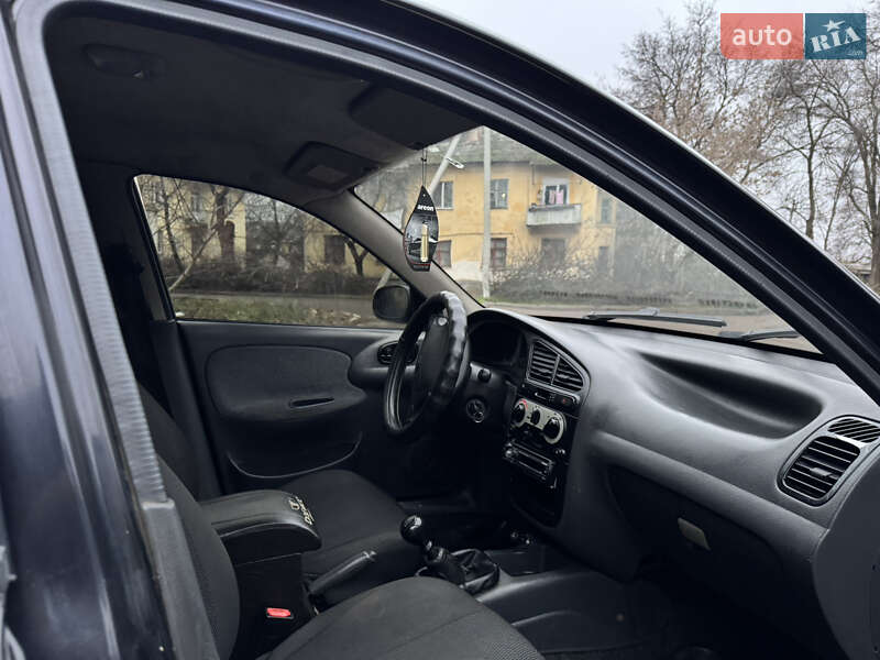 Седан Daewoo Lanos 2007 в Желтых Водах