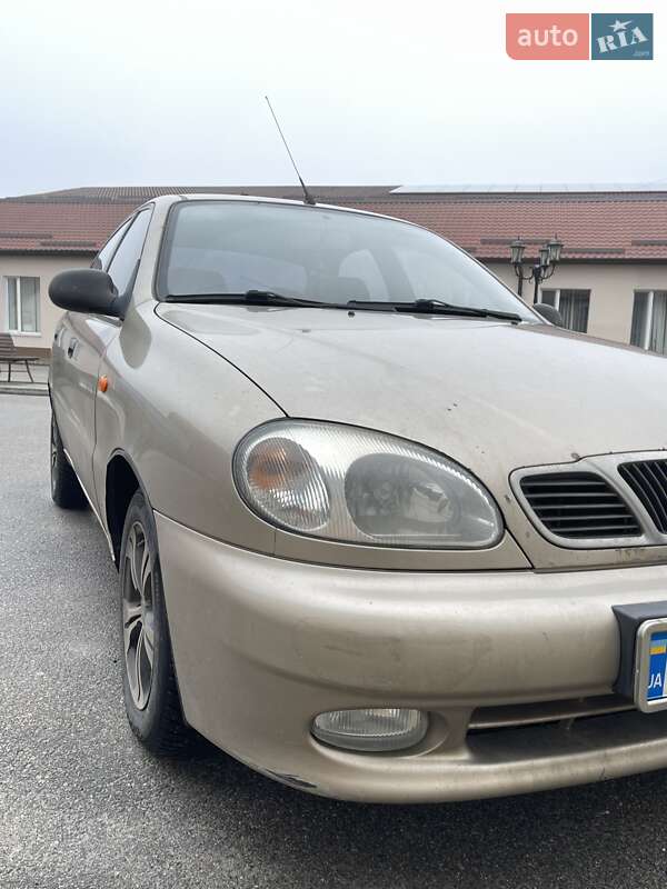 2008 Daewoo Lanos, VIN Y6DTF69YD8W399727:plate — фото 1 (autoria)