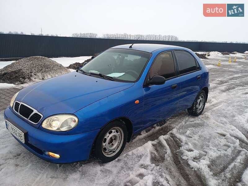 2006 Daewoo Lanos, VIN Y6DTF48YD6W293027:plate — фото 1 (autoria)