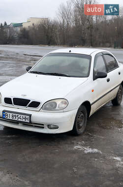 Седан Daewoo Lanos 2007 в Полтаве