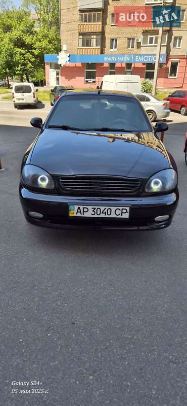 Седан Daewoo Lanos 2008 в Запоріжжі