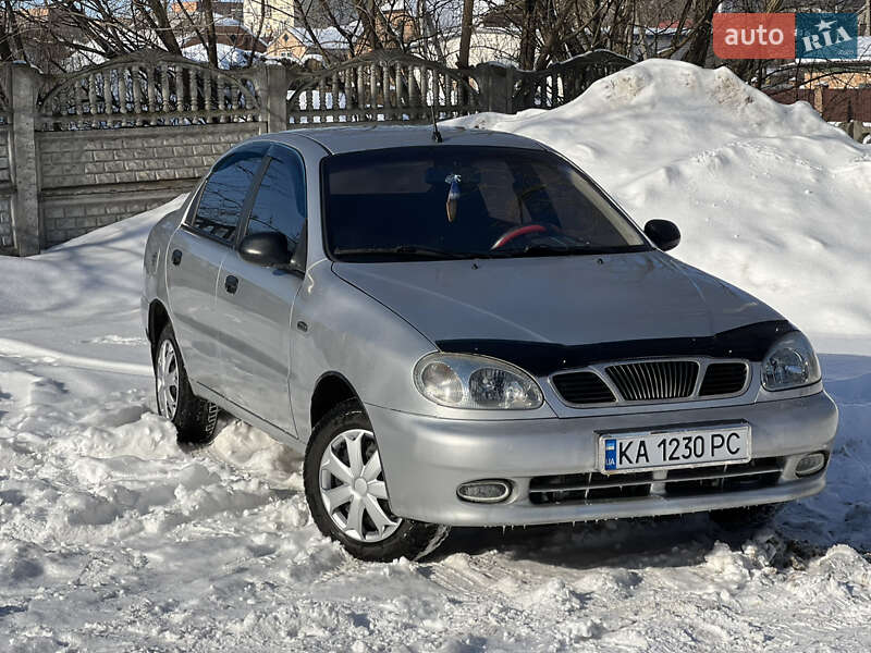 Седан Daewoo Lanos 2007 в Бердичеве