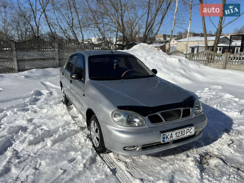Седан Daewoo Lanos 2007 в Бердичеве