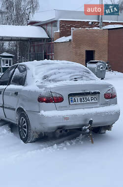 Седан Daewoo Lanos 2004 в Белой Церкви