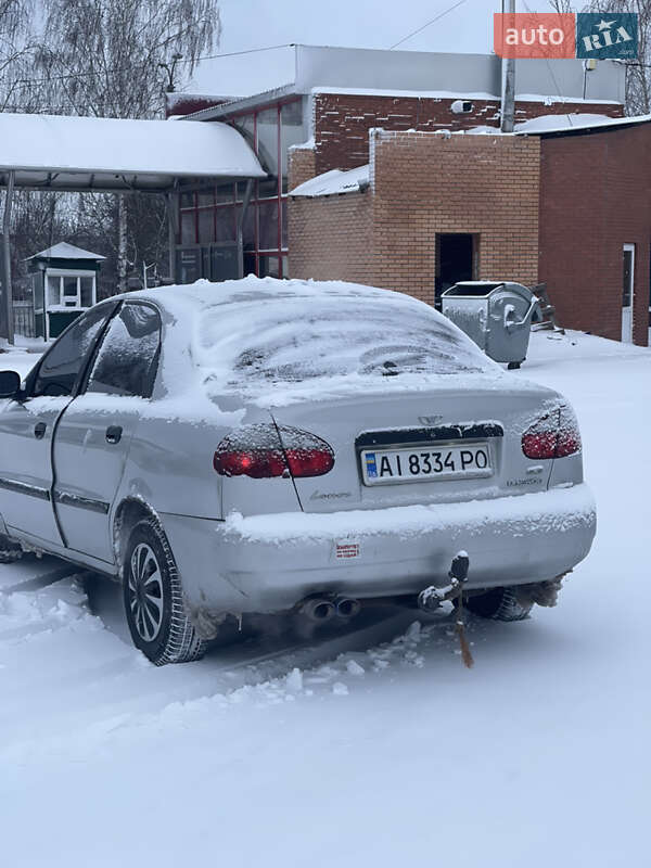 Седан Daewoo Lanos 2004 в Белой Церкви