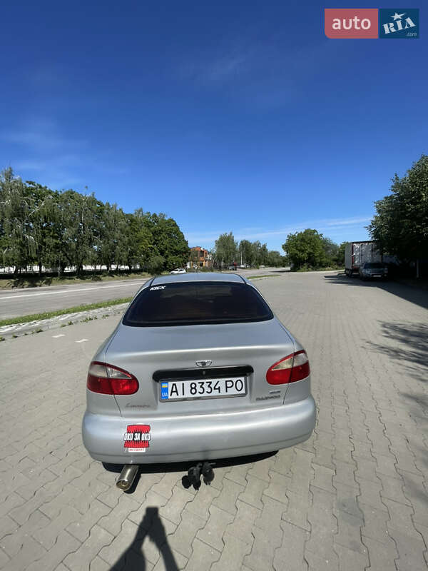 Седан Daewoo Lanos 2004 в Белой Церкви