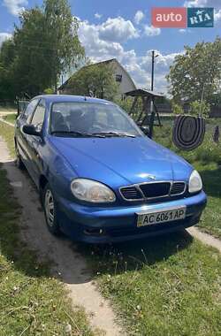 Седан Daewoo Lanos 2008 в Шацке