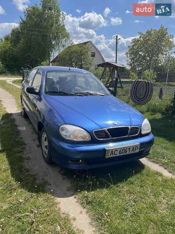 2008 Daewoo Lanos, VIN SUPTF696D8W427957:plate — фото 1 (autoria)