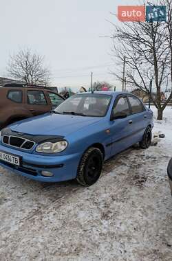 Седан Daewoo Lanos 2007 в Жашкове