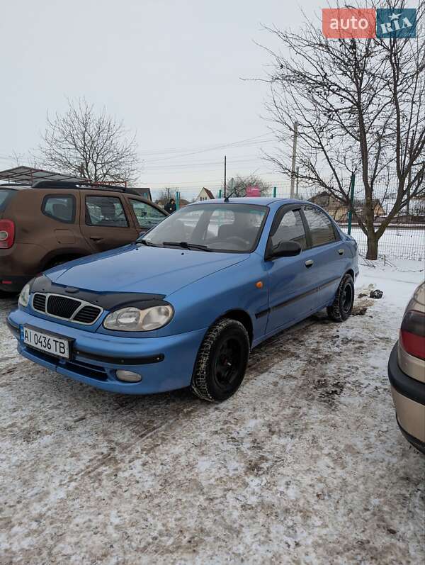Седан Daewoo Lanos 2007 в Жашкове фото Седан Daewoo Lanos 2007 в Жашкове