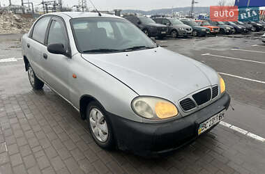 Седан Daewoo Lanos 2008 в Львові