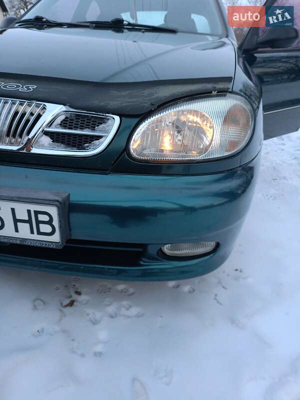 2005 Daewoo Lanos, VIN SUPTF69YD5W242595:plate — фото 1 (autoria)