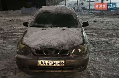 Седан Daewoo Lanos 2008 в Киеве