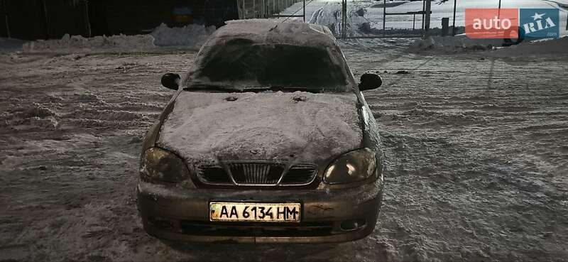 2008 Daewoo Lanos, VIN SUPTF69YD8W423605:plate — фото 1 (autoria)